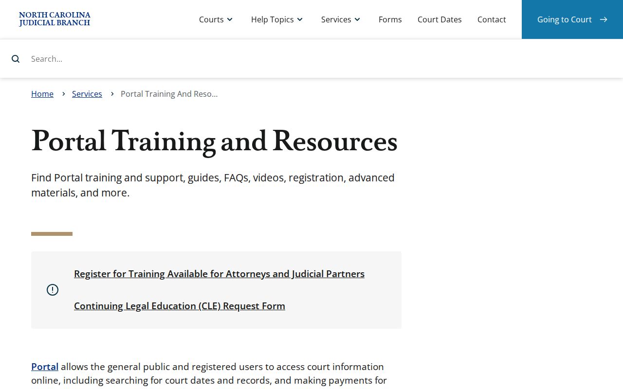 Warren County case search official Portal Smart Search training