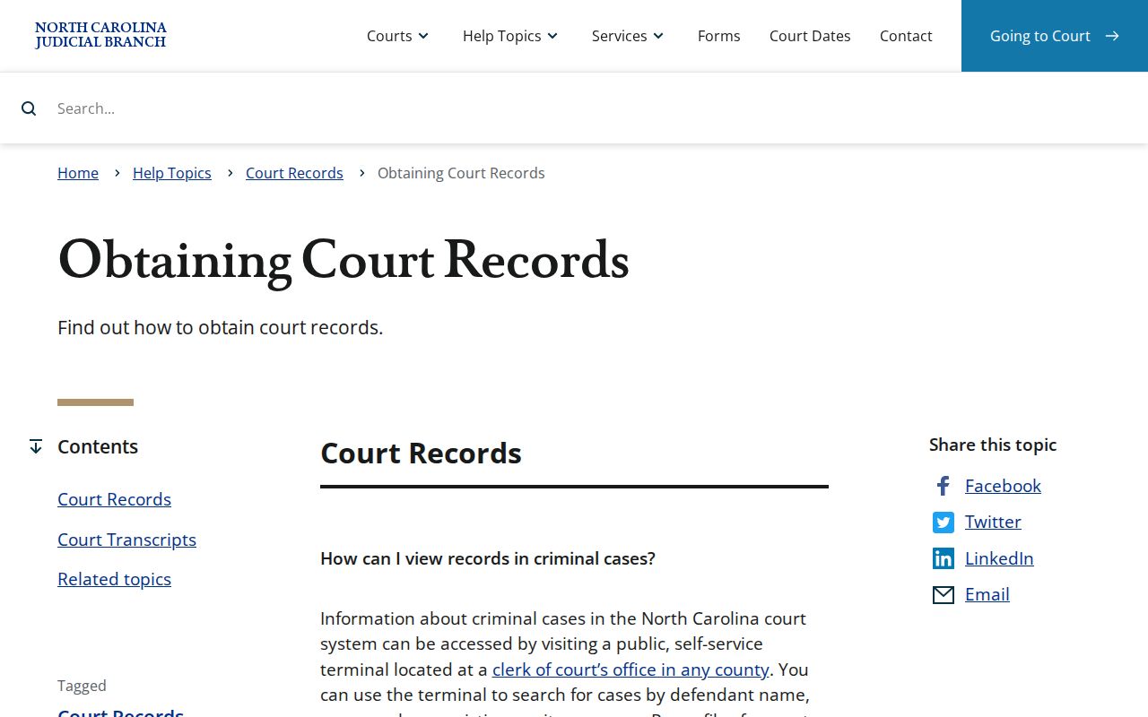 Warren County court records self-service terminal and copy-request information